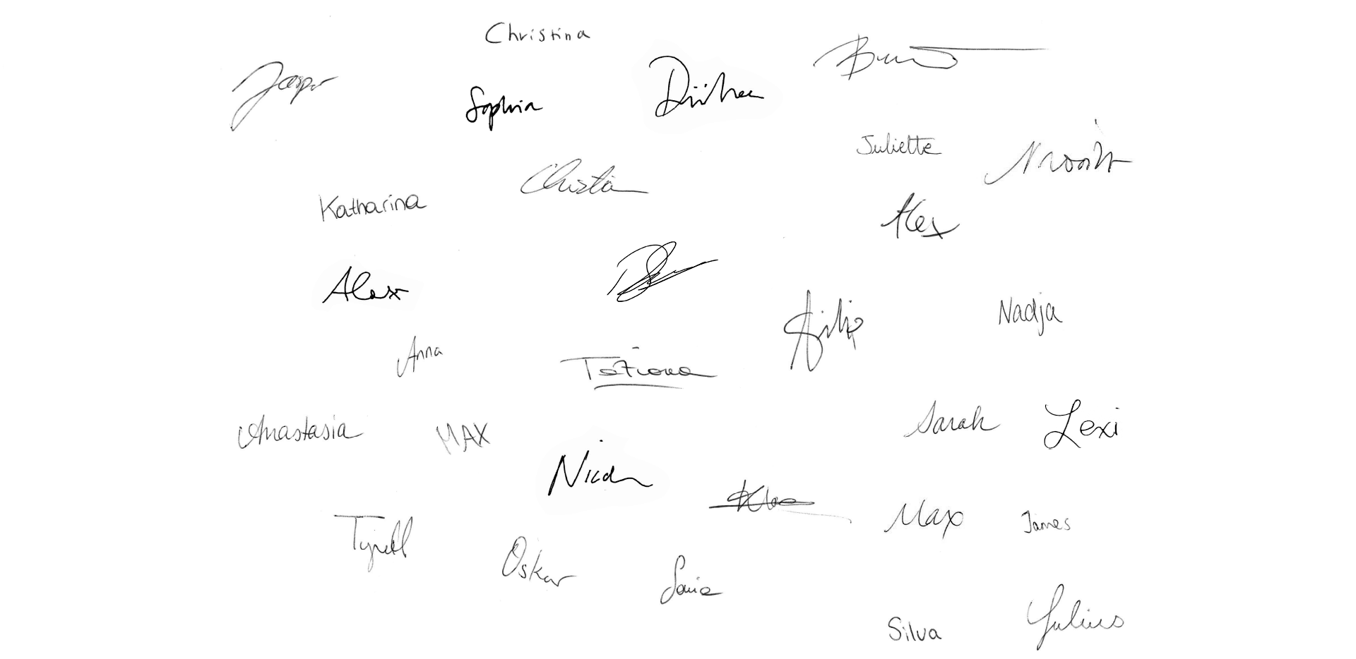 Signatures of Cherry team